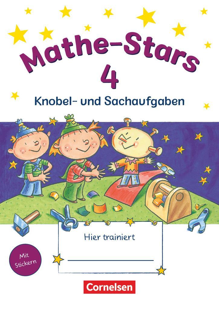 Cover: 9783637003781 | Mathe-Stars 4. Schuljahr - Übungsheft | Mit Lösungen | Beatrix Pütz