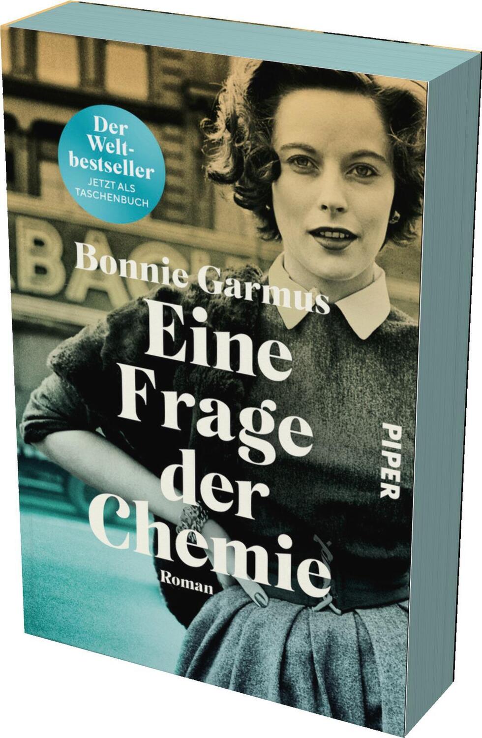 Cover: 9783492067003 | Eine Frage der Chemie | Bonnie Garmus | Taschenbuch | 464 S. | Deutsch