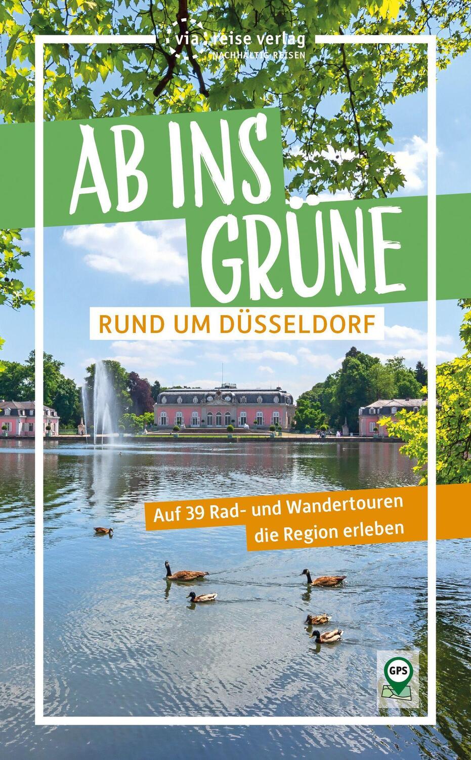 Cover: 9783949138249 | Ab ins Grüne - rund um Düsseldorf | Michael Moll | Taschenbuch | 2022