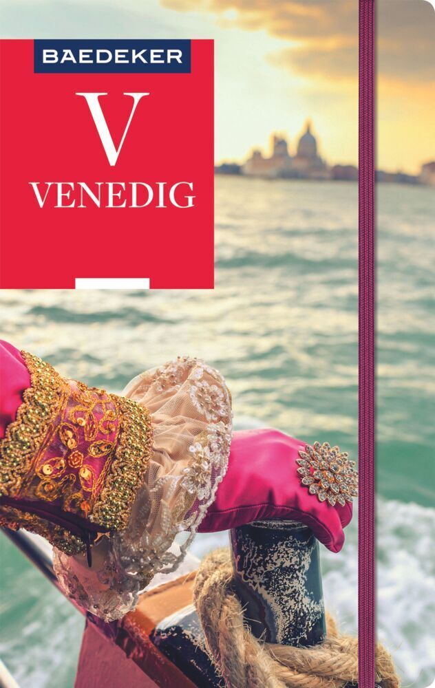 Cover: 9783829746267 | Baedeker Reiseführer Venedig | mit praktischer Karte EASY ZIP | Buch