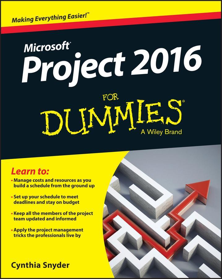 Cover: 9781119224518 | Project 2016 For Dummies | Cynthia Snyder Dionisio | Taschenbuch