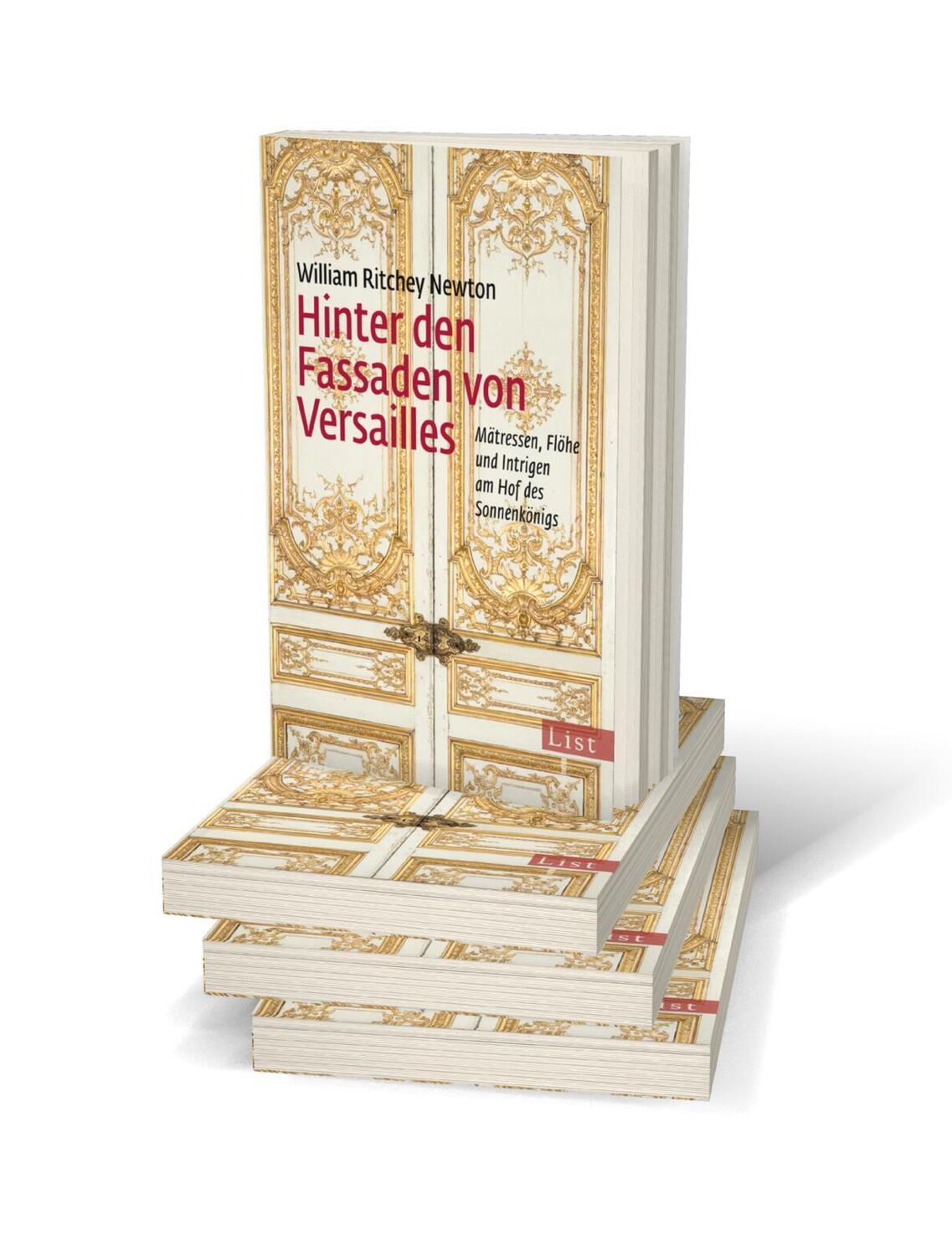 Bild: 9783548612003 | Hinter den Fassaden von Versailles | William Ritchey Newton | Buch