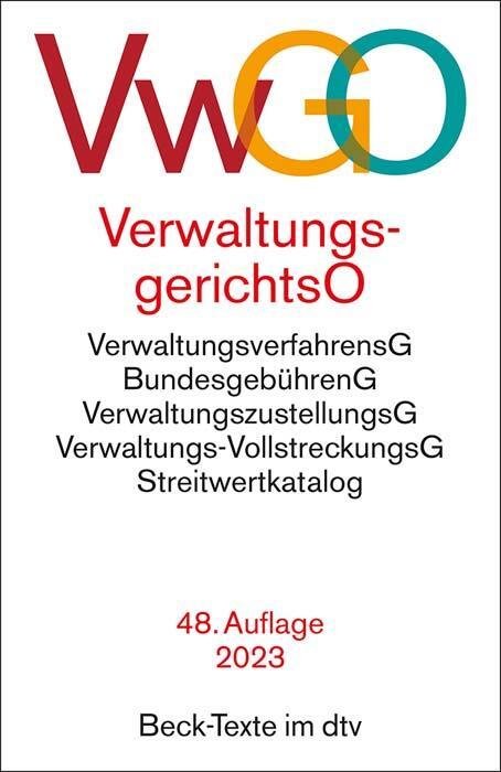 Cover: 9783423532150 | Verwaltungsgerichtsordnung, Verwaltungsverfahrensgesetz | Taschenbuch
