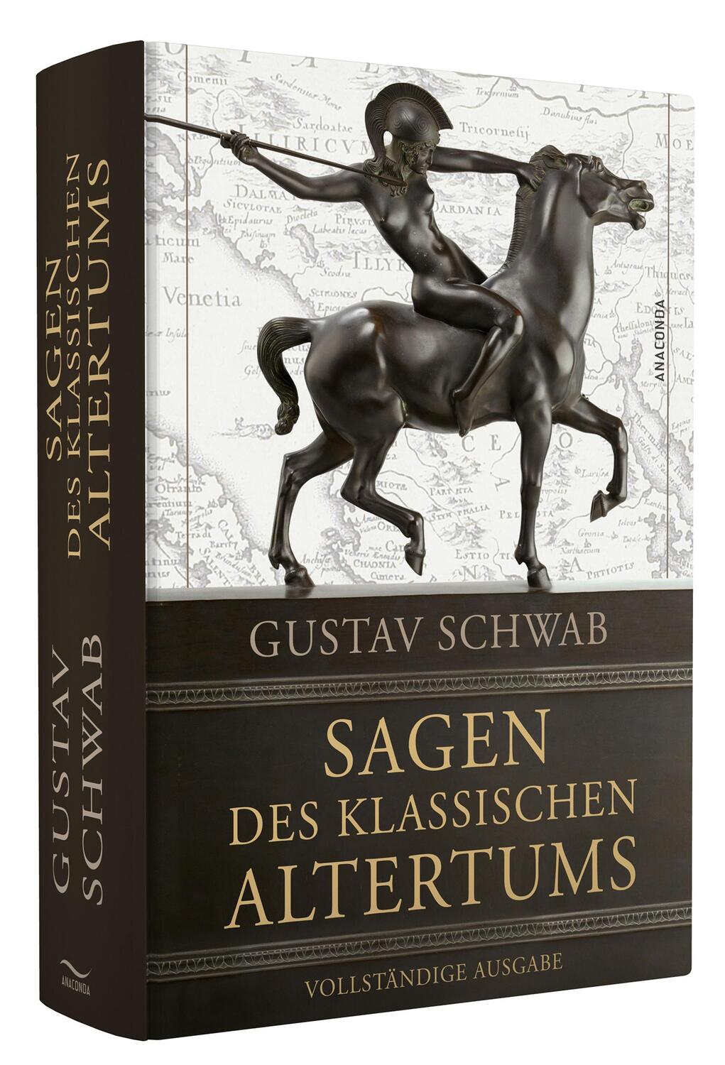 Bild: 9783866476875 | Sagen des klassischen Altertums | Gustav Schwab | Buch | 956 S. | 2011