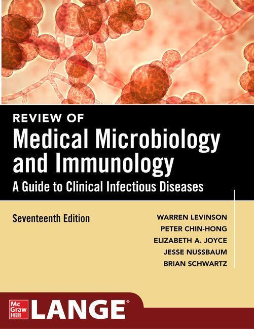 Cover: 9781264267088 | Review of Medical Microbiology and Immunology, Seventeenth Edition