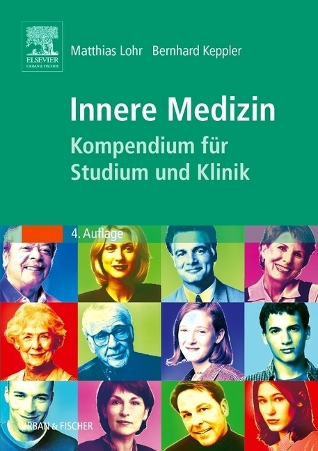 Cover: 9783437424519 | Innere Medizin | Kompendium für Studium und Klinik | Lohr (u. a.) | X