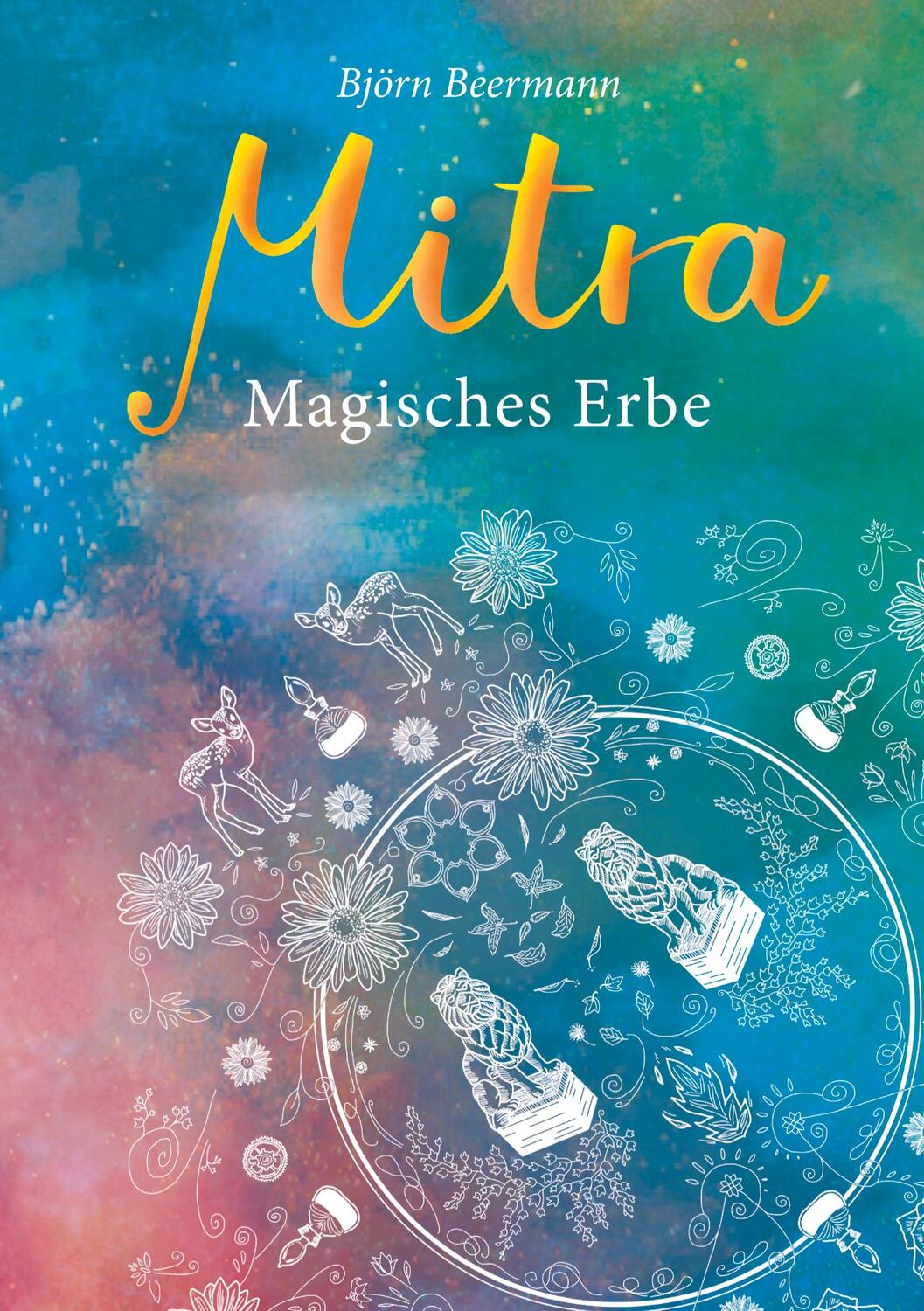 Cover: 9783746900742 | Mitra | Magisches Erbe - Start der Hamburger Urban Fantasy Trilogie