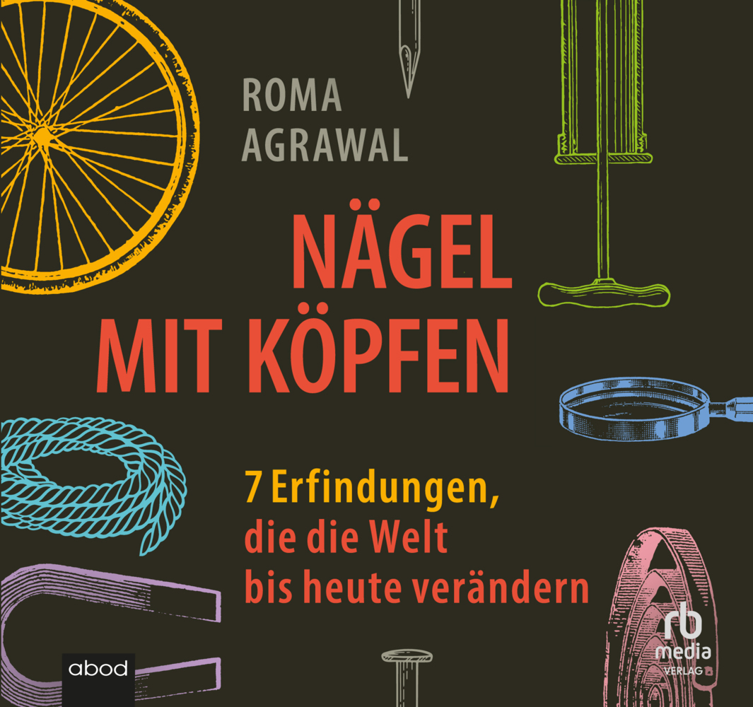 Cover: 9783987853722 | Nägel mit Köpfen, Audio-CD, MP3 | Roma Agrawal | Audio-CD | 478 Min.