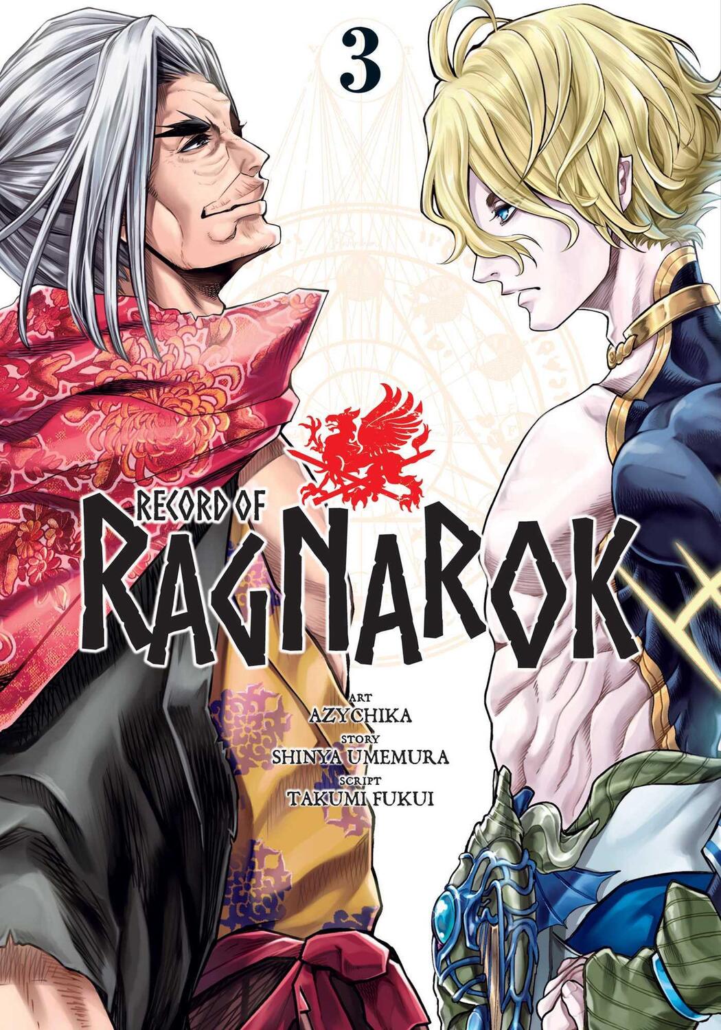 Cover: 9781974729777 | Record of Ragnarok, Vol. 3 | Shinya Umemura (u. a.) | Taschenbuch