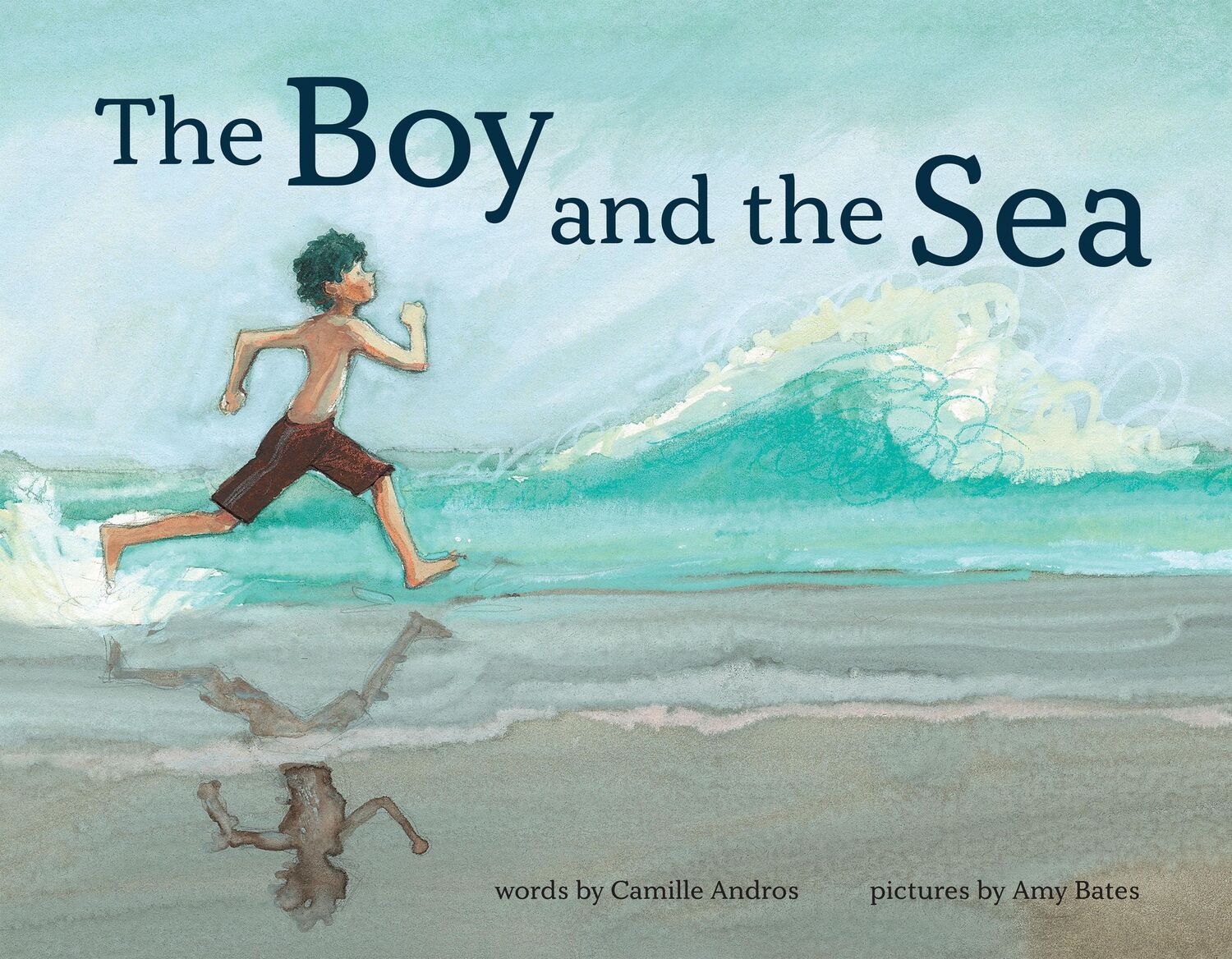 Cover: 9781419749407 | The Boy and the Sea | Camille Andros | Buch | Gebunden | Englisch