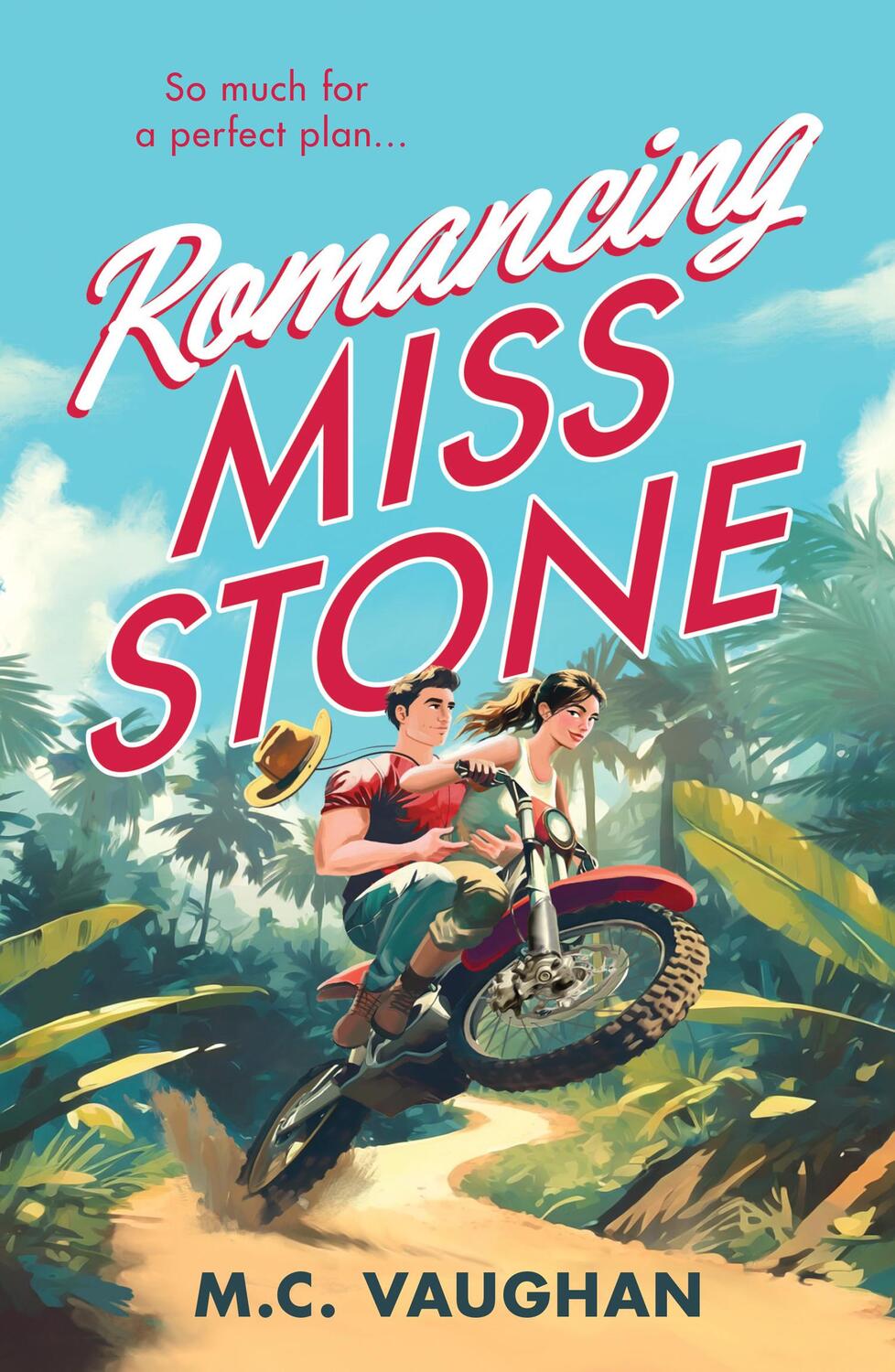 Cover: 9780263322873 | Romancing Miss Stone | M. C. Vaughan | Taschenbuch | 2024