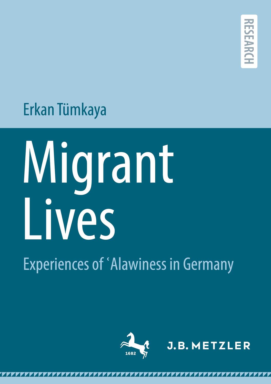 Cover: 9783662684474 | Migrant Lives | Experiences of ¿Alawiness in Germany | Erkan Tümkaya
