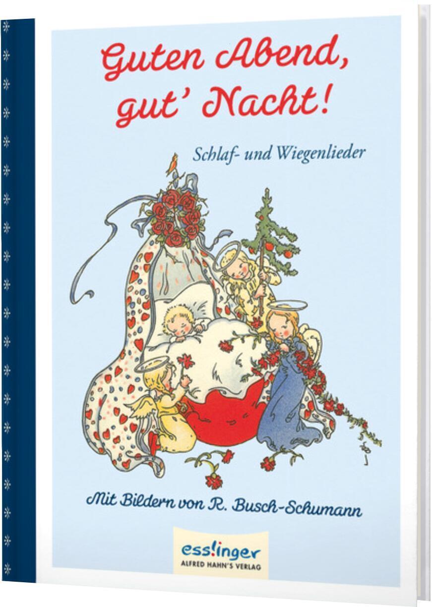 Cover: 9783480400874 | Guten Abend, gut´Nacht! | Schlaf- und Wiegenlieder | Buch | 32 S.