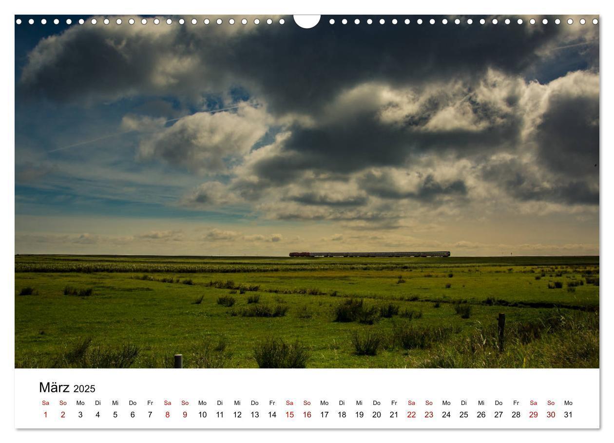 Bild: 9783435443260 | Ein Sommer auf Sylt (Wandkalender 2025 DIN A3 quer), CALVENDO...