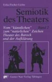 Cover: 9783823363224 | Semiotik des Theaters 2 | Erika Fischer-Lichte | Taschenbuch | 212 S.