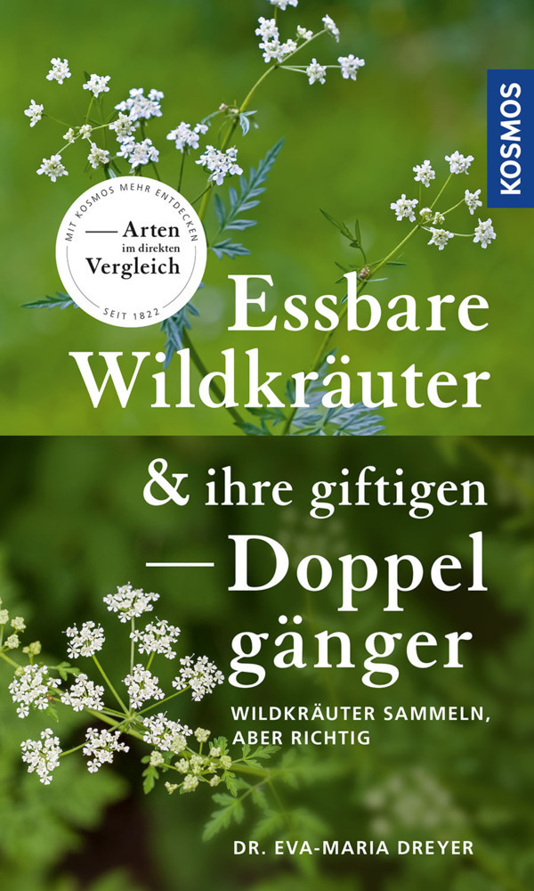 Cover: 9783440171080 | Essbare Wildkräuter &amp; ihre giftigen Doppelgänger | Eva-Maria Dreyer