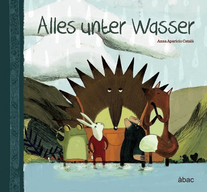 Cover: 9788494704055 | Alles unter Wasser | Anna Aparicio Català | Buch | Gebunden | Deutsch