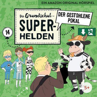 Cover: 4260167473062 | 14: Der gestohlene Pokal | Die Grundschul-Superhelden | Audio-CD