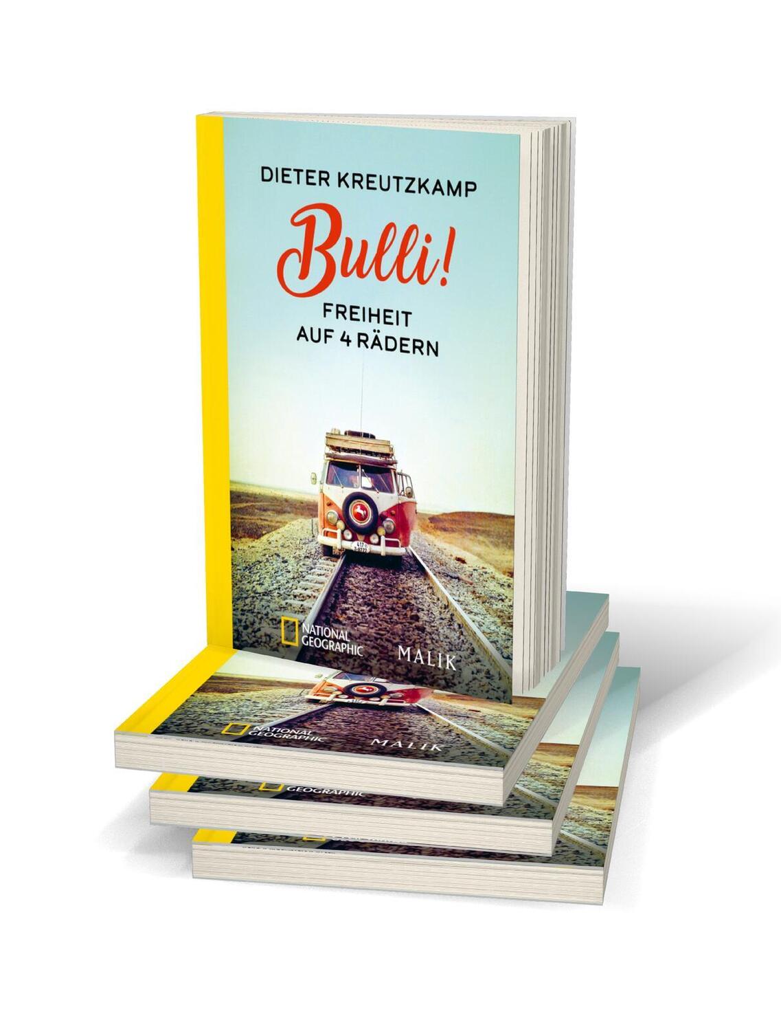 Bild: 9783492406604 | Bulli! Freiheit auf vier Rädern | Dieter Kreutzkamp | Taschenbuch