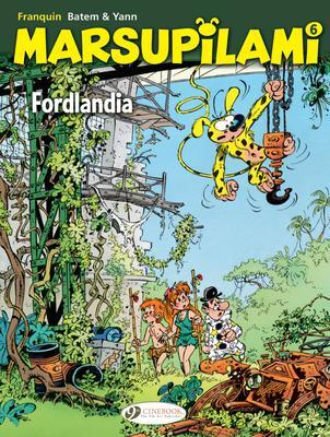 Cover: 9781800440265 | Marsupilami Vol. 6 | Fordlandia | Franquin (u. a.) | Taschenbuch