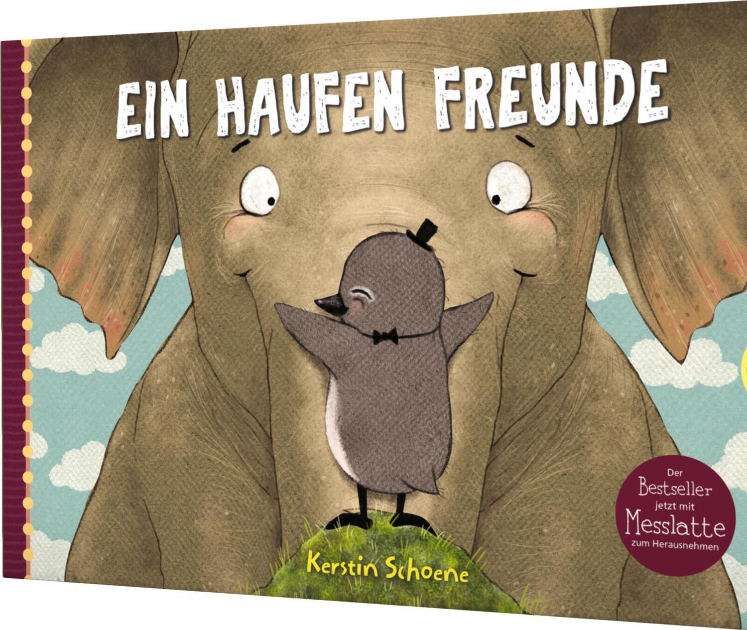 Cover: 9783522459761 | Ein Haufen Freunde 1: Ein Haufen Freunde | Kerstin Schoene | Buch