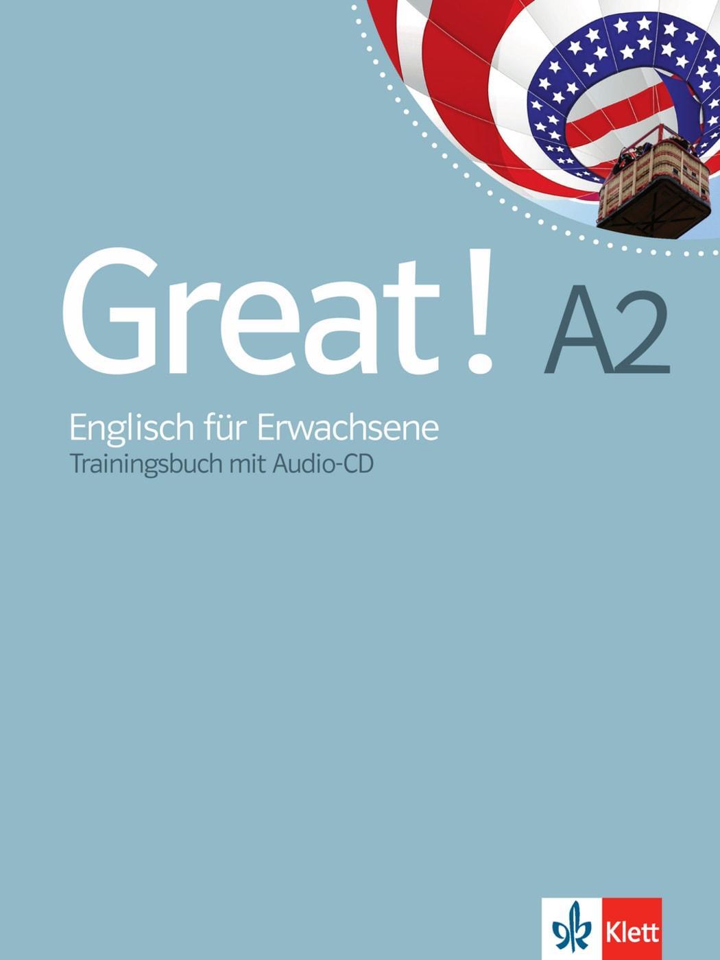 Cover: 9783125014831 | Great! A2. Trainingsbuch + Audio-CD | Englisch für Erwachsene | Buch