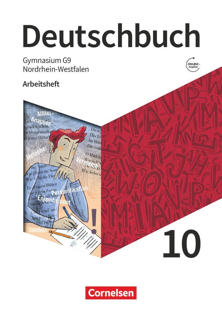 Cover: 9783062052989 | Deutschbuch Gymnasium 10. Schuljahr - Nordrhein-Westfalen -...