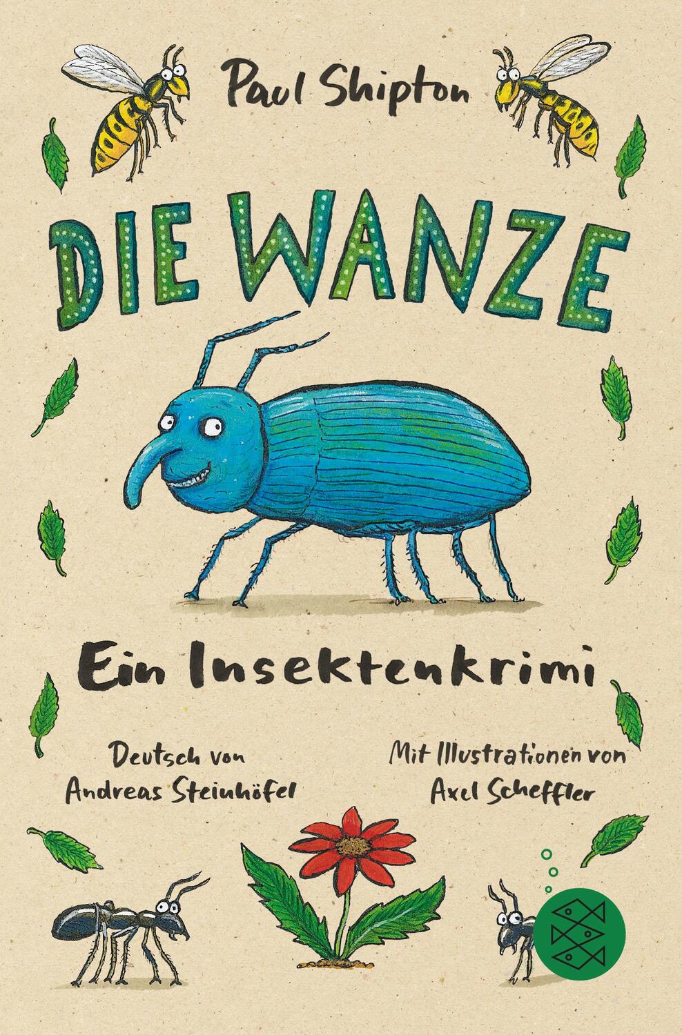 Cover: 9783733543686 | Die Wanze | Ein Insektenkrimi | Paul Shipton | Taschenbuch | Die Wanze