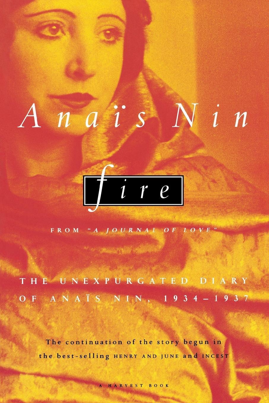 Cover: 9780156003902 | Fire | Anais Nin | Taschenbuch | Paperback | Englisch | 1996