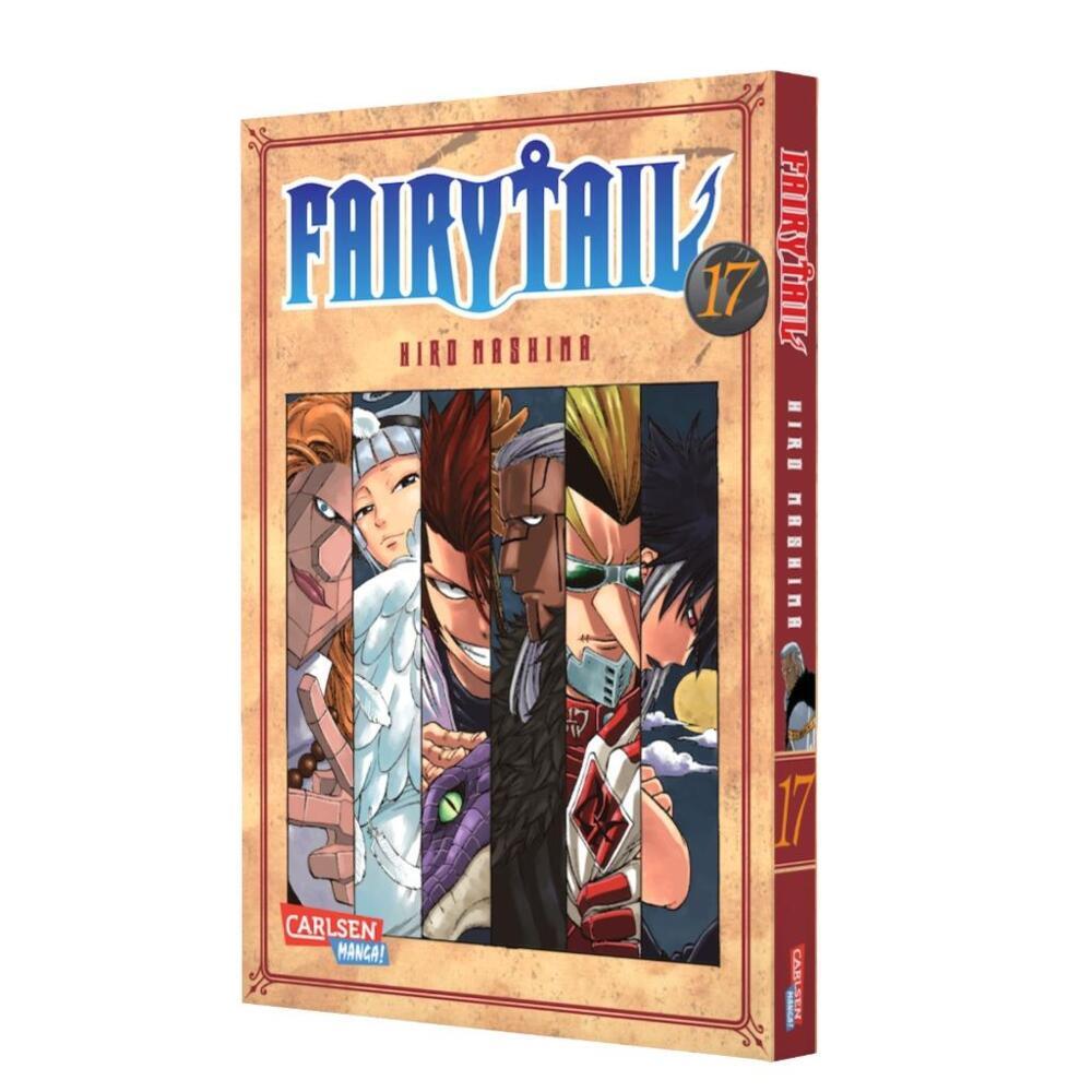 Bild: 9783551796271 | Fairy Tail. Bd.17 | Hiro Mashima | Taschenbuch | 192 S. | Deutsch