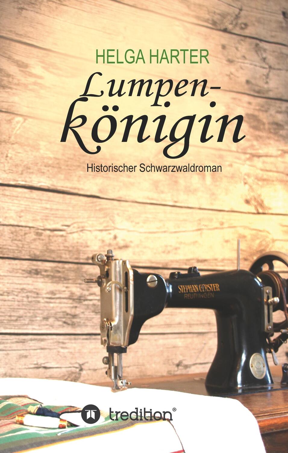 Cover: 9783749747702 | Lumpenkönigin | Helga Harter | Buch | HC runder Rücken kaschiert