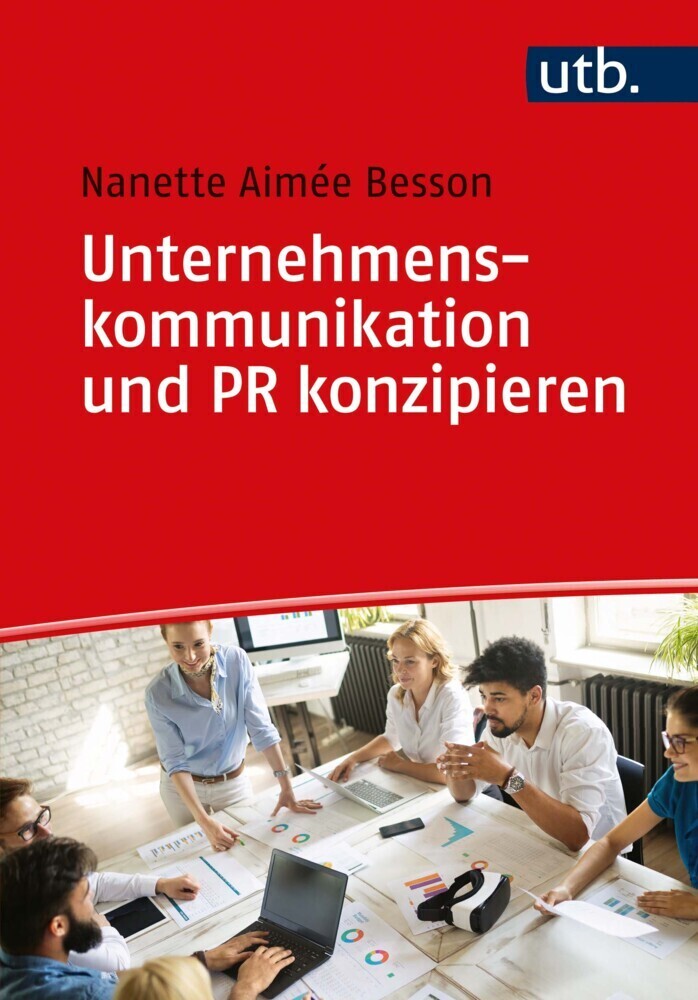 Cover: 9783825255480 | Unternehmenskommunikation und PR konzipieren | Nanette Besson | Buch