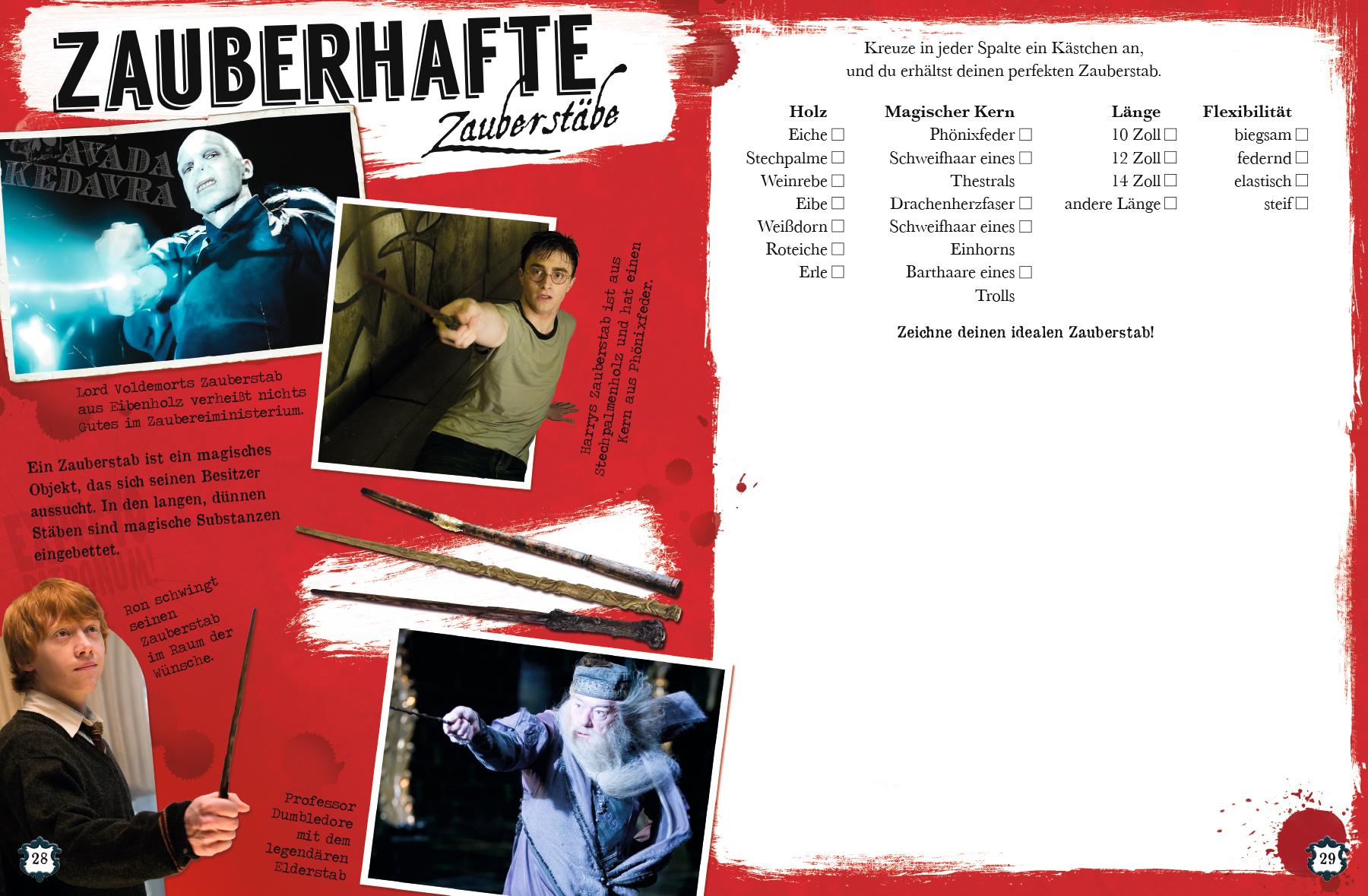 Bild: 9783833234972 | Harry Potter: Willkommen in Hogwarts | Dein magisches Kreativbuch