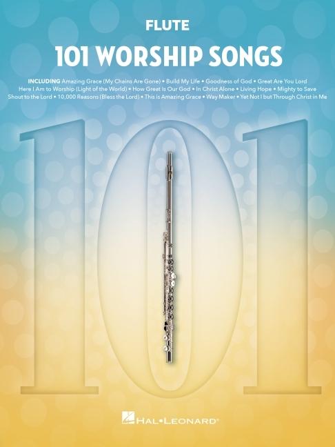 Cover: 9781705122716 | 101 Worship Songs for Flute | Taschenbuch | Geheftet | Englisch | 2024