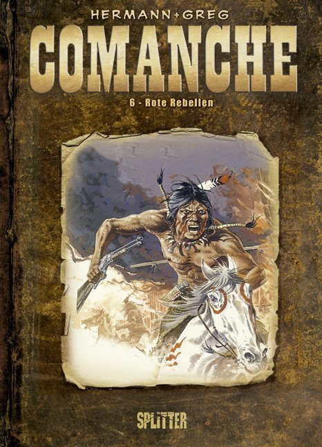 Cover: 9783868690576 | Comanche - Rote Rebellen | Mit Special | Hermann (u. a.) | Buch | 2010
