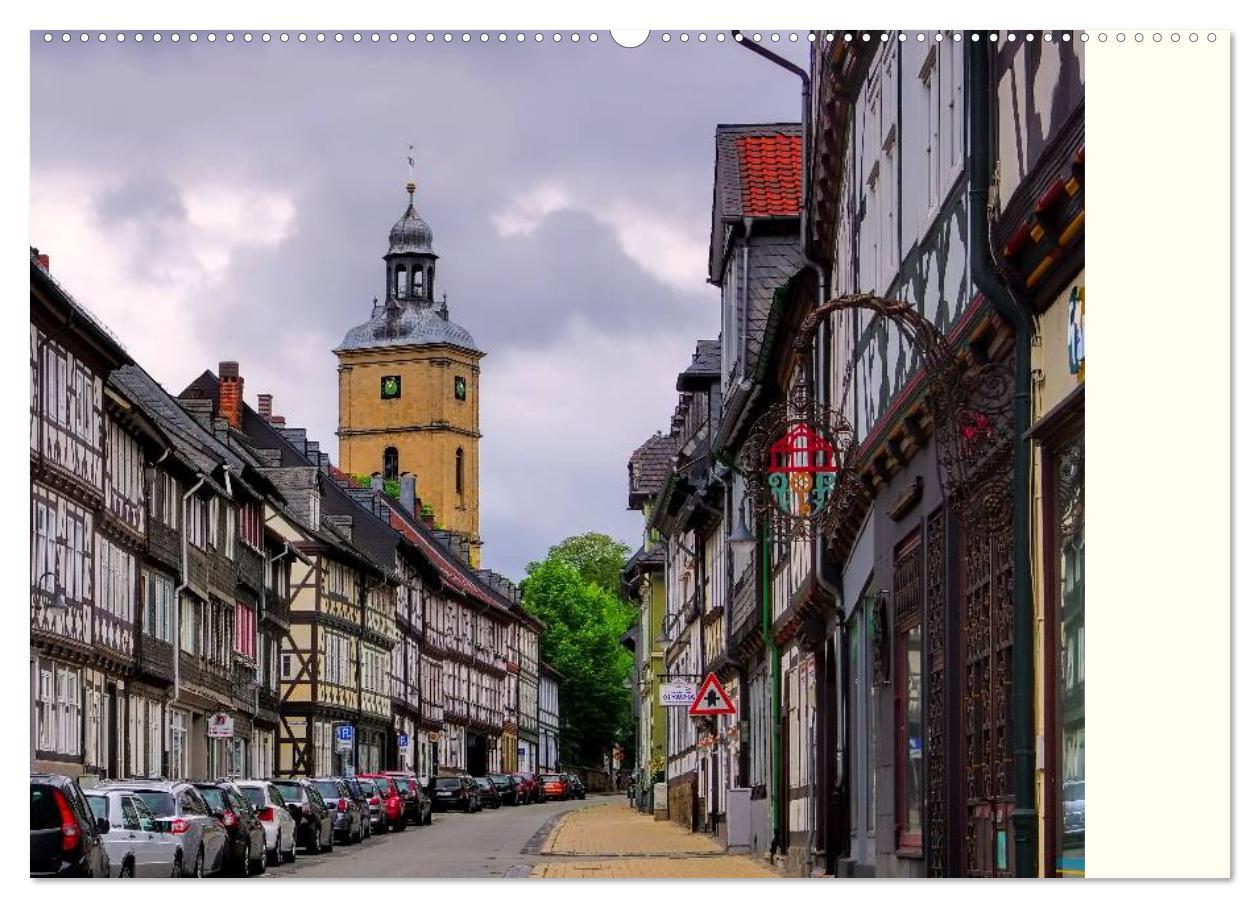 Bild: 9783435524068 | Goslar - Hanse- und Kaiserstadt im Harz (Wandkalender 2025 DIN A2...