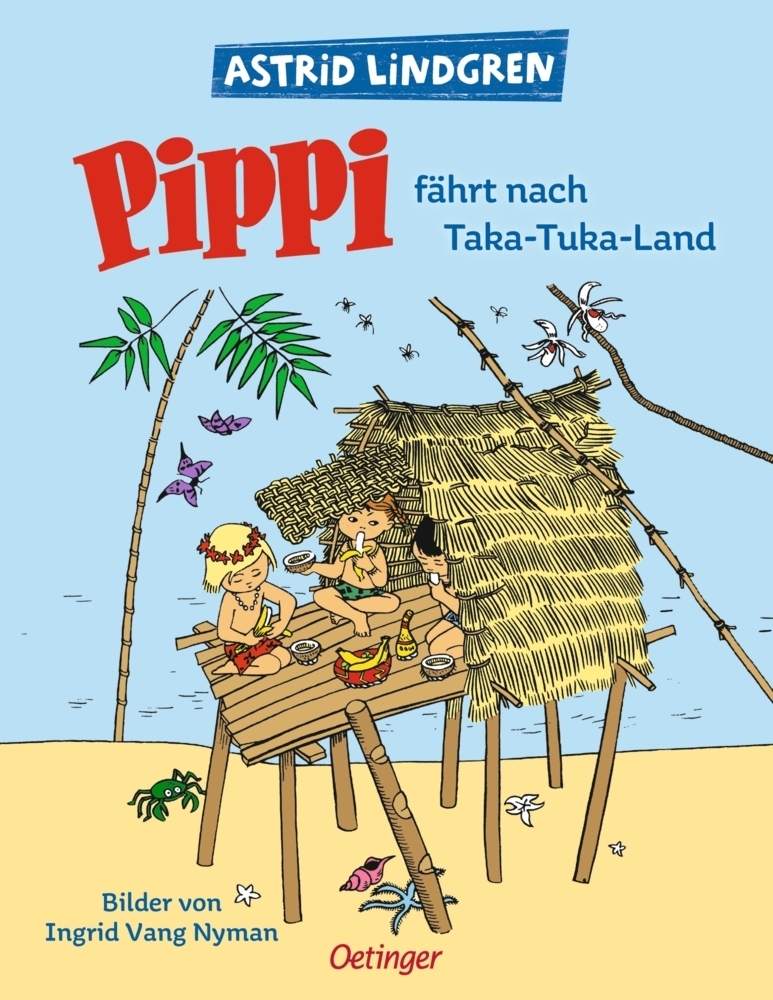 Cover: 9783789168499 | Pippi fährt nach Taka-Tuka-Land | Astrid Lindgren | Buch | 40 S.