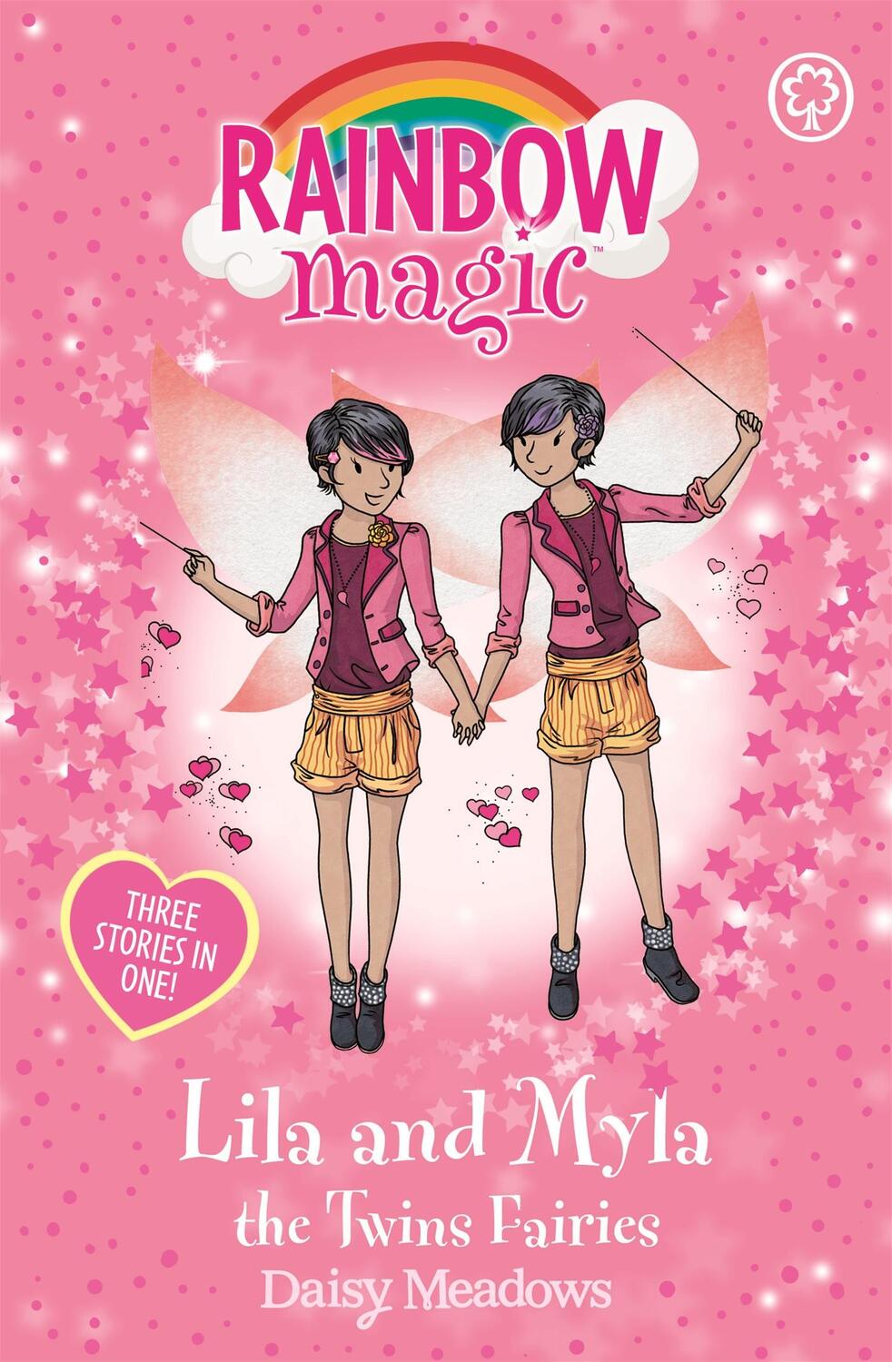 Cover: 9781408330661 | Rainbow Magic: Lila and Myla the Twins Fairies | Special | Meadows