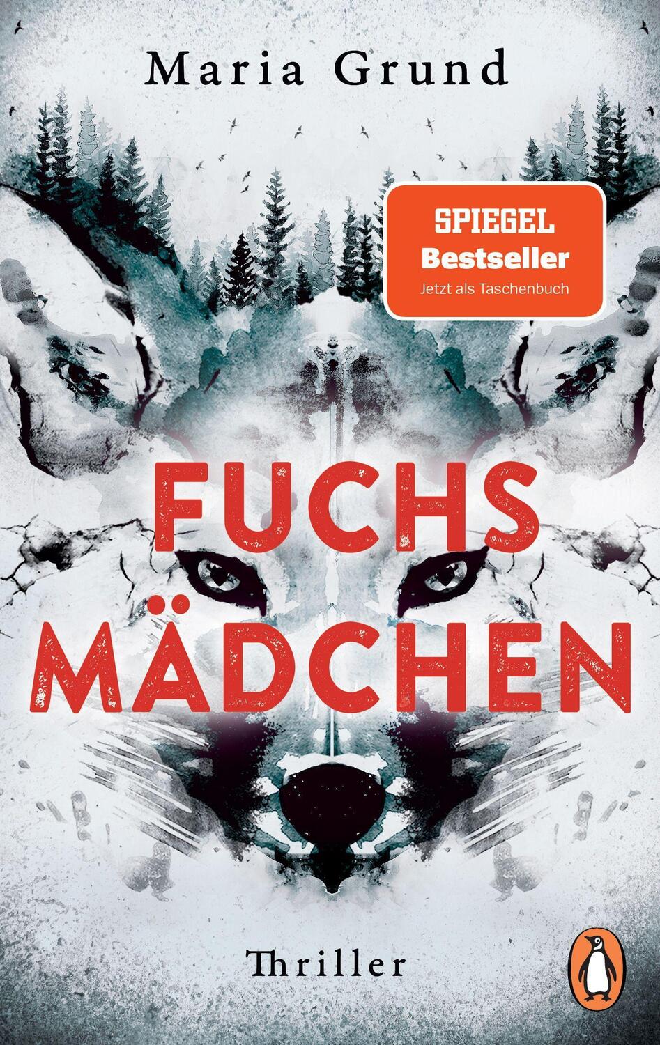 Cover: 9783328109631 | Fuchsmädchen | Maria Grund | Taschenbuch | Deutsch | 2023 | Penguin