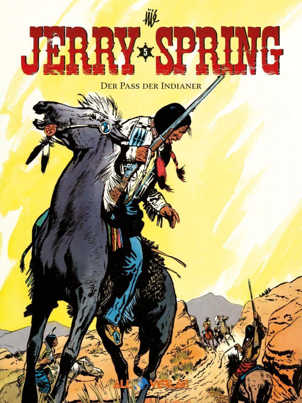 Cover: 9783968041711 | Jerry Spring 5 | Der Pass der Indianer | Jijé | Buch | Deutsch | 2023