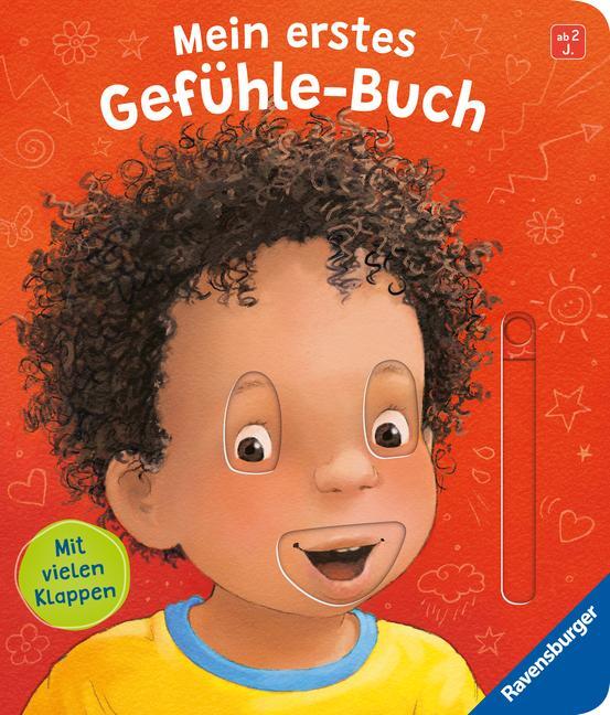 Cover: 9783473418541 | Mein erstes Gefühle-Buch | Sandra Grimm | Buch | 16 S. | Deutsch