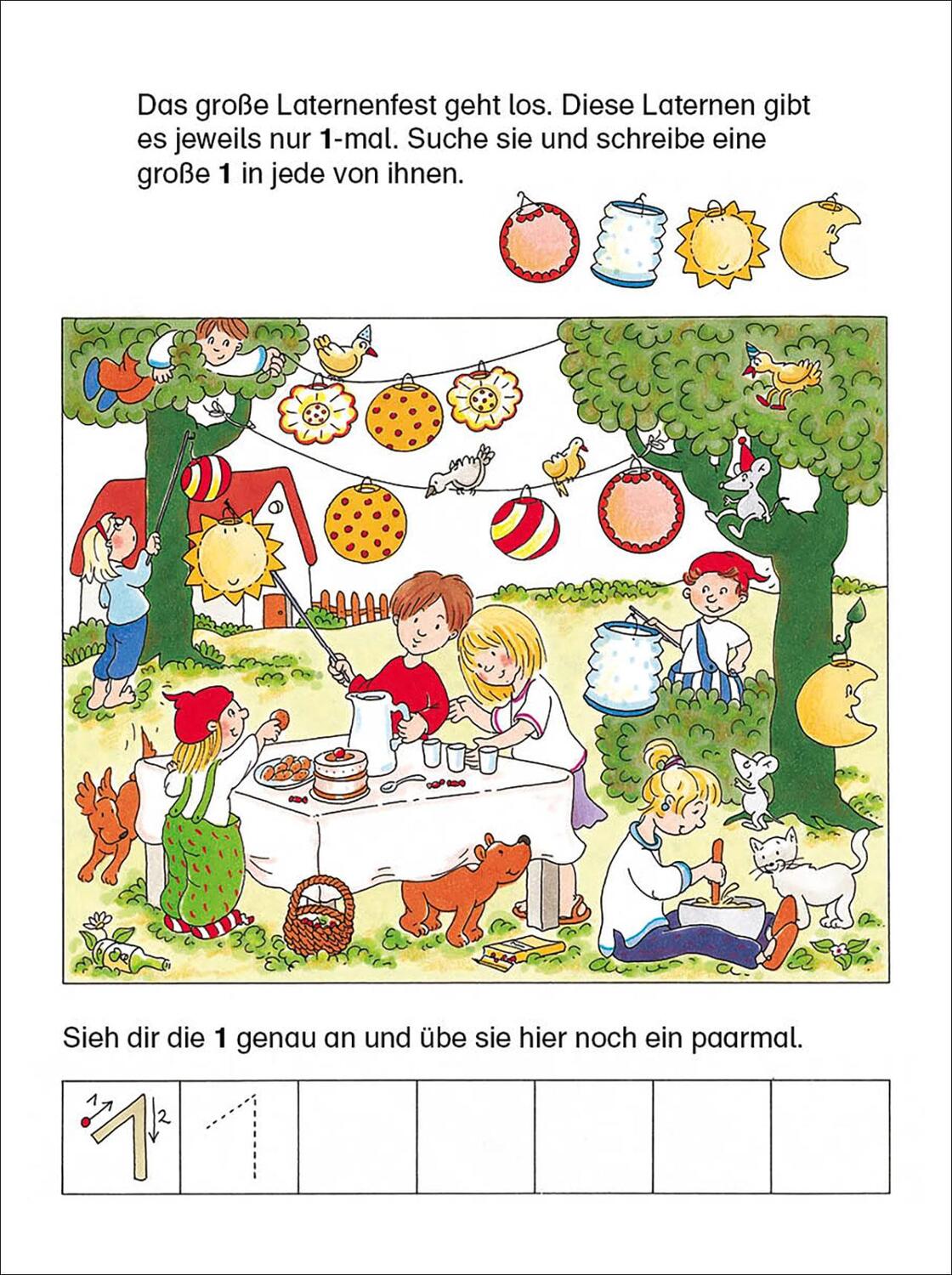 Bild: 9783743217744 | 100 Übungen bis zum ersten Schultag | Loewe Lernen und Rätseln | Buch