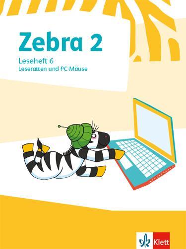 Cover: 9783122709433 | Zebra 2. Lesehefte Klasse 2 | Taschenbuch | 224 S. | Deutsch | 2018