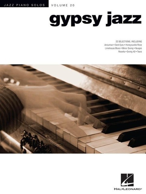 Cover: 9781458408495 | Gypsy Jazz: Jazz Piano Solos Series Volume 20 | Hal Leonard Corp