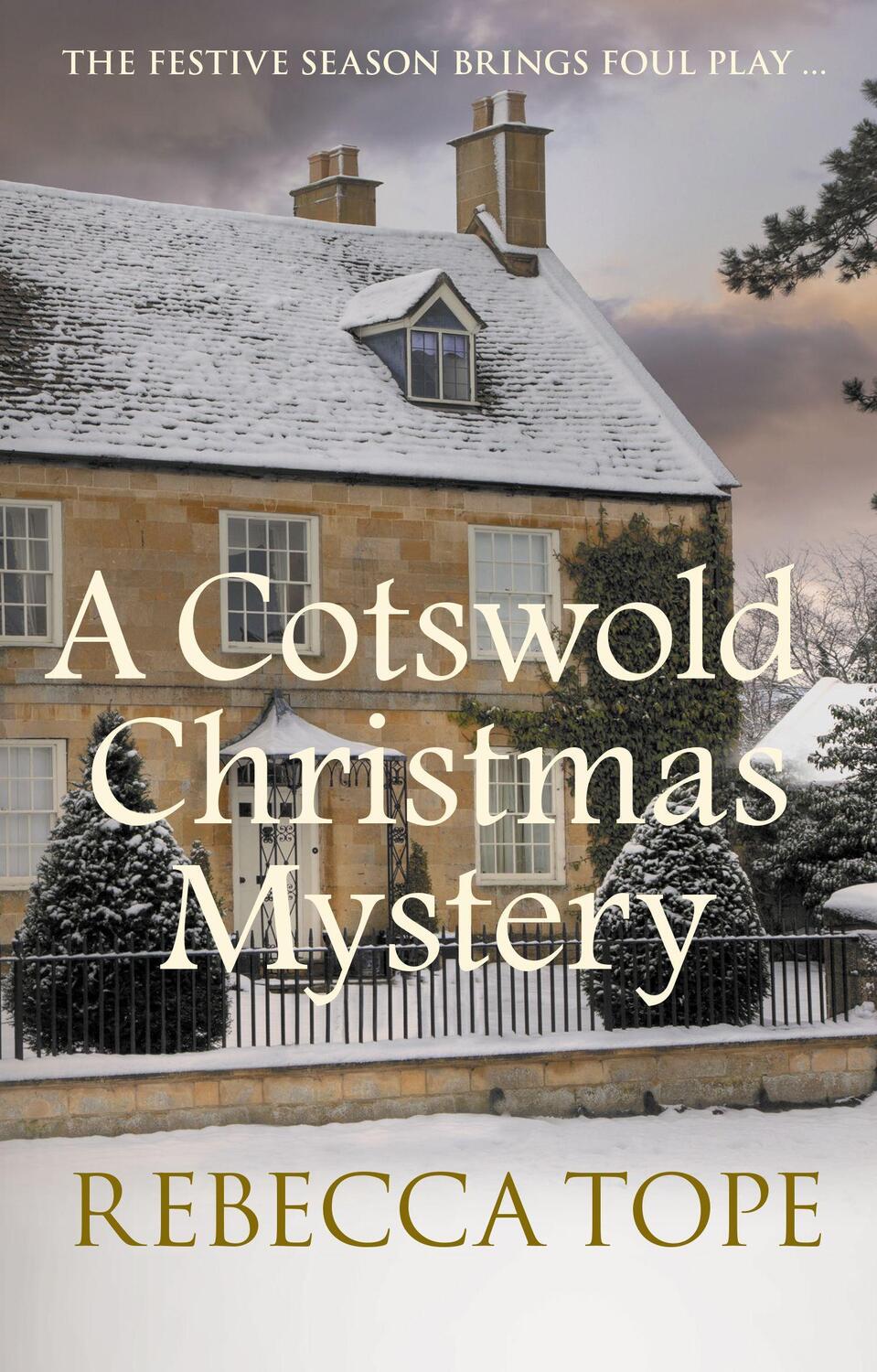 Cover: 9780749026424 | A Cotswold Christmas Mystery | The intriguing cosy crime series | Tope