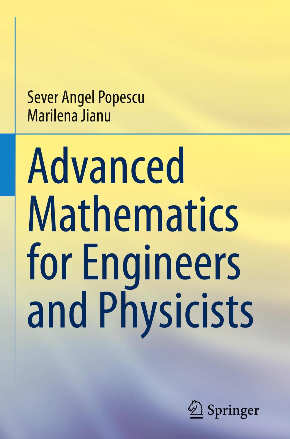 Cover: 9783031215018 | Advanced Mathematics for Engineers and Physicists | Jianu (u. a.)