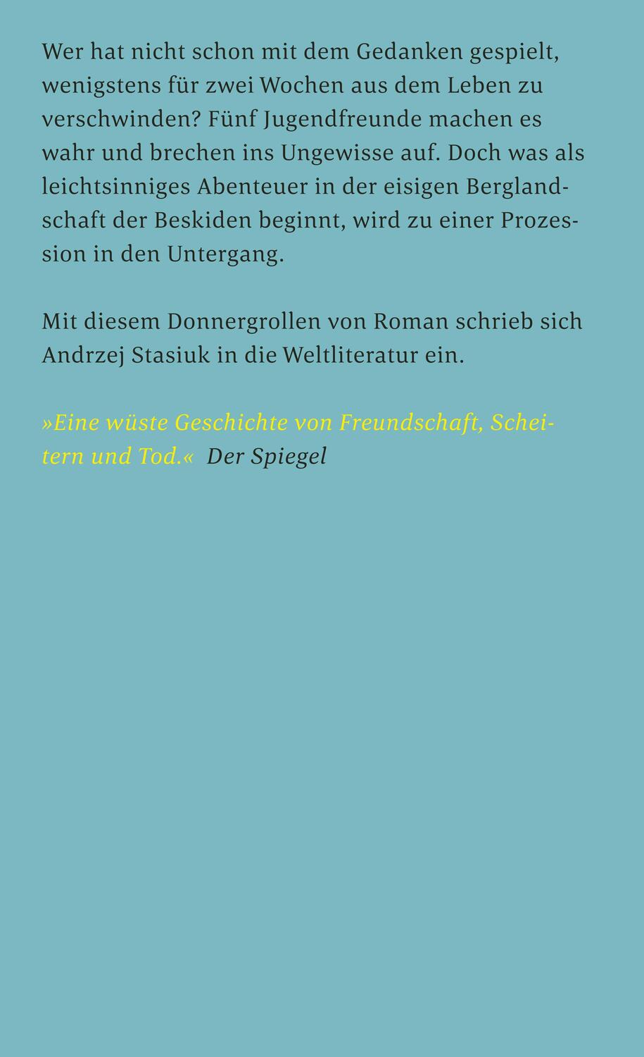 Rückseite: 9783518462164 | Der weiße Rabe | Andrzej Stasiuk | Taschenbuch | 355 S. | Deutsch