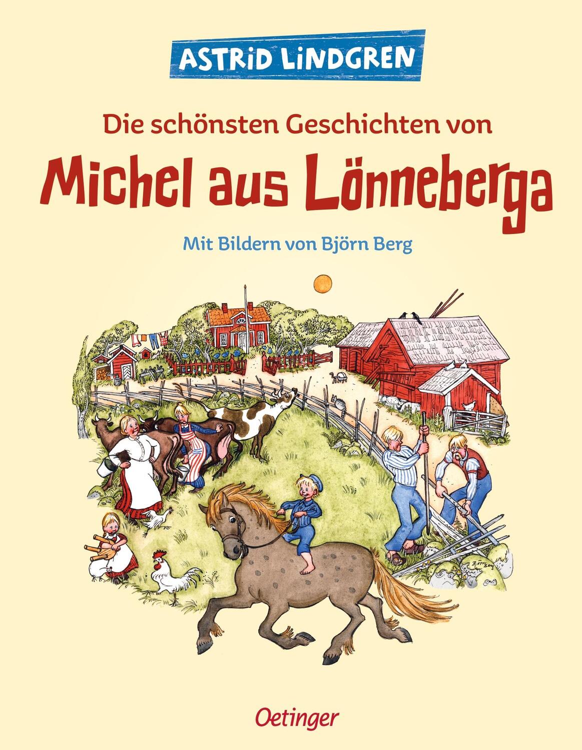 Cover: 9783789109287 | Die schönsten Geschichten von Michel aus Lönneberga | Astrid Lindgren
