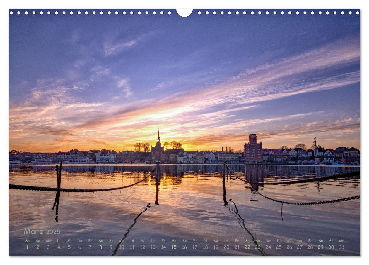 Bild: 9783435081486 | Ostseefjord Schlei (Wandkalender 2025 DIN A3 quer), CALVENDO...