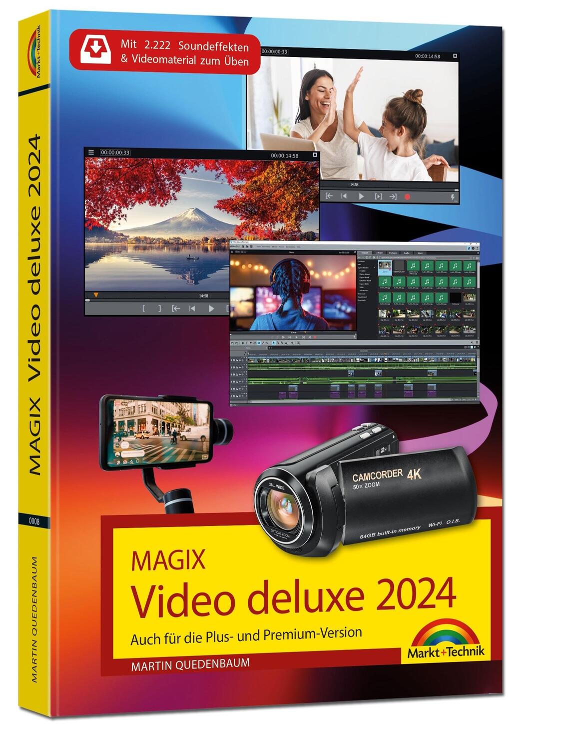 Cover: 9783988100085 | MAGIX Video deluxe 2024 - Das Buch zur Software. Die besten Tipps...